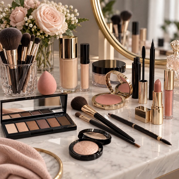بهترین محصولات آرایشی برای یک آرایش حرفه ای روزانه