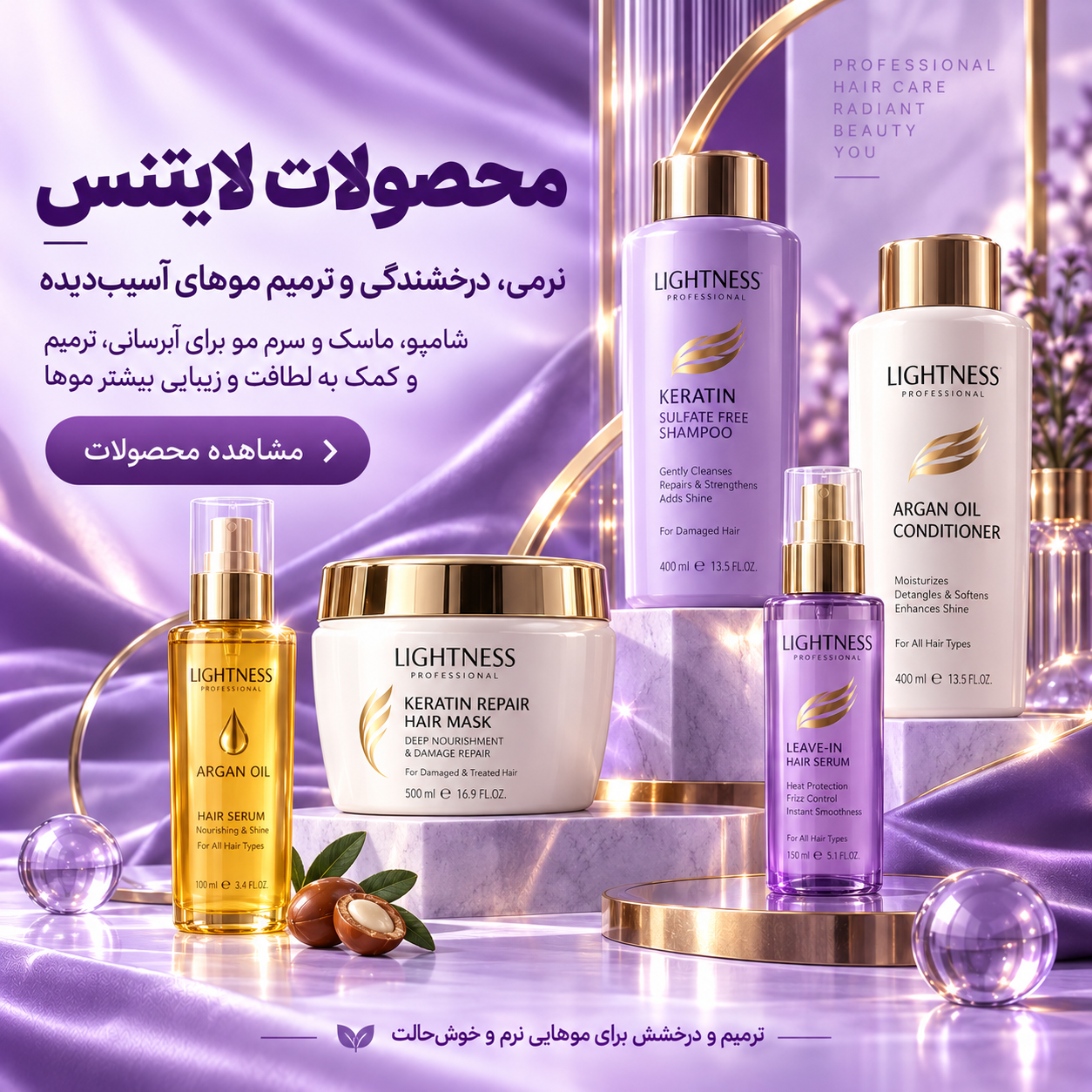 خرید محصولات لایتنس